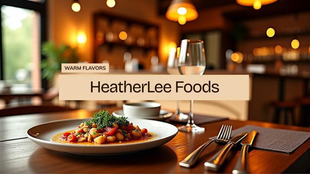 The Flavor-Filled Rebirth of HeatherLee Foods